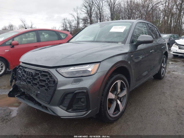 2022 Audi Q5 Prestige 45 Tfsi S Line Quattro S Tronic მანქანა იყიდება აუქციონზე, vin: WA1FABFY4N2044458, აუქციონის ნომერი: 44614002