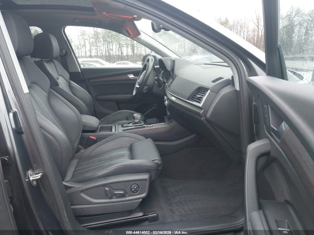 2022 Audi Q5 Prestige 45 Tfsi S Line Quattro S Tronic მანქანა იყიდება აუქციონზე, vin: WA1FABFY4N2044458, აუქციონის ნომერი: 44614002