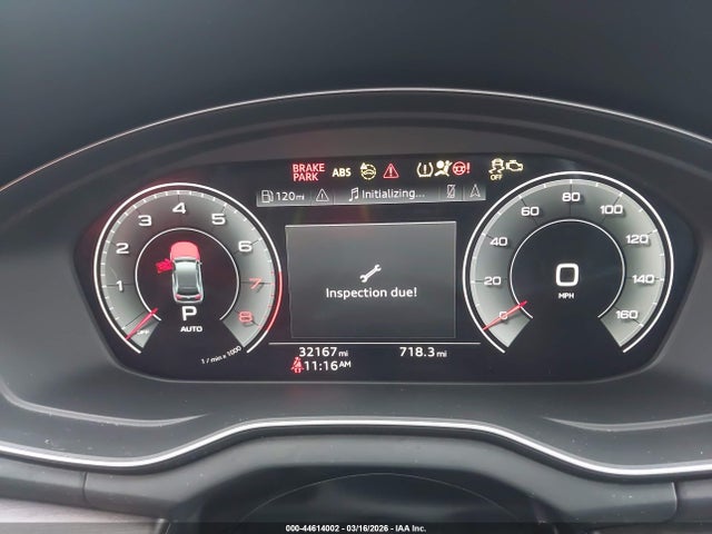 2022 Audi Q5 Prestige 45 Tfsi S Line Quattro S Tronic მანქანა იყიდება აუქციონზე, vin: WA1FABFY4N2044458, აუქციონის ნომერი: 44614002