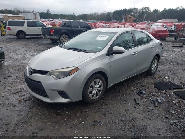 Toyota COROLLA L 2014 5YFBURHE2EP119232 Image 2