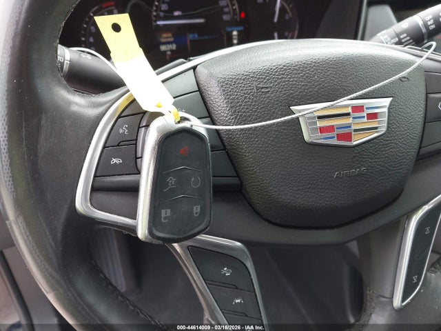 2017 Cadillac Xt5 Luxury მანქანა იყიდება აუქციონზე, vin: 1GYKNBRS6HZ213580, აუქციონის ნომერი: 44614009