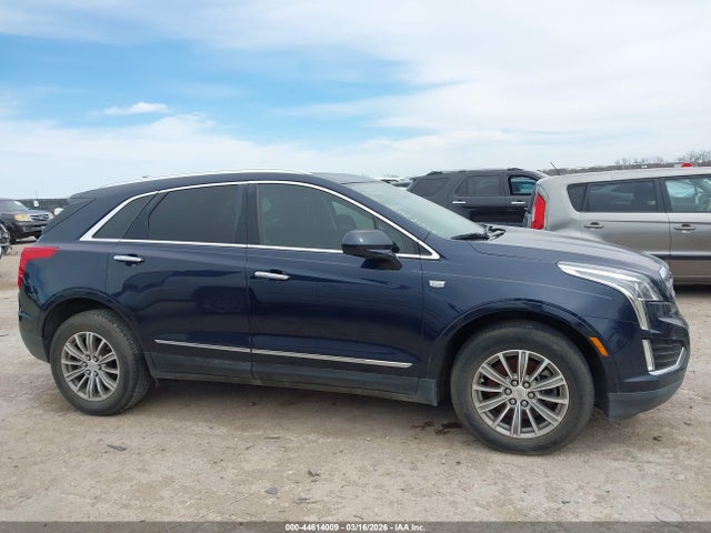 2017 Cadillac Xt5 Luxury მანქანა იყიდება აუქციონზე, vin: 1GYKNBRS6HZ213580, აუქციონის ნომერი: 44614009