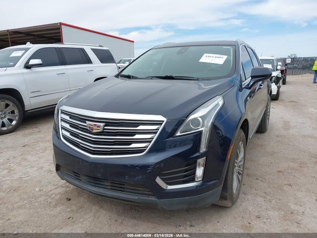 2017 Cadillac Xt5 Luxury მანქანა იყიდება აუქციონზე, vin: 1GYKNBRS6HZ213580, აუქციონის ნომერი: 44614009