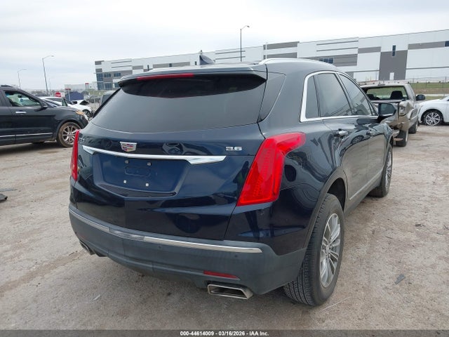 2017 Cadillac Xt5 Luxury მანქანა იყიდება აუქციონზე, vin: 1GYKNBRS6HZ213580, აუქციონის ნომერი: 44614009