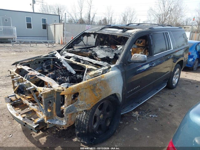 Aukcja sprzedaży 2015 Chevrolet Suburban 1500 Ltz, vin: 1GNSKKKC5FR746042, numer aukcji: 44614013
