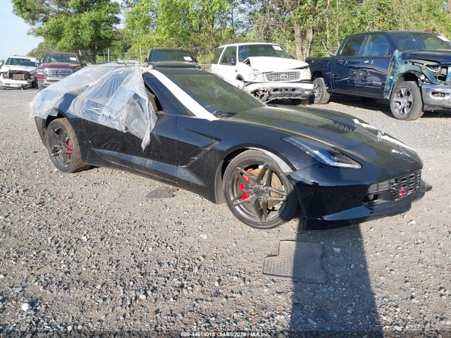 2014 CHEVROLET CORVETTE STINGRAY 1G1YF3D70E5125383