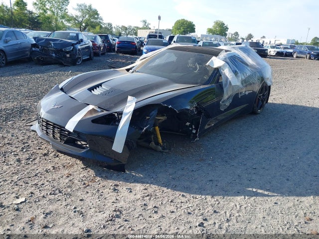 2014 CHEVROLET CORVETTE STINGRAY 1G1YF3D70E5125383 Photo 1
