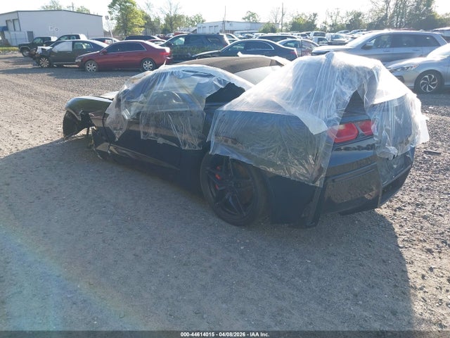 2014 CHEVROLET CORVETTE STINGRAY 1G1YF3D70E5125383 Photo 2
