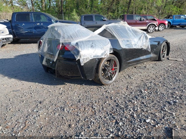 2014 CHEVROLET CORVETTE STINGRAY 1G1YF3D70E5125383 Photo 3