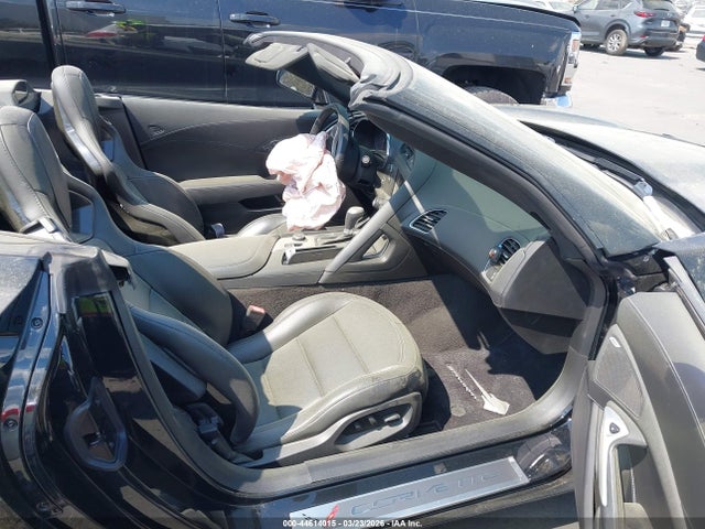 2014 CHEVROLET CORVETTE STINGRAY 1G1YF3D70E5125383 Photo 4