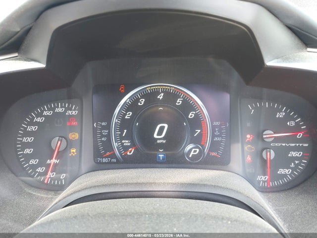 2014 CHEVROLET CORVETTE STINGRAY 1G1YF3D70E5125383 Photo 6