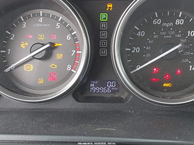 44614018 :رقم المزاد ، JM3TB3DA9D0422728 vin ، 2013 Mazda Cx-9 Grand Touring مزاد بيع