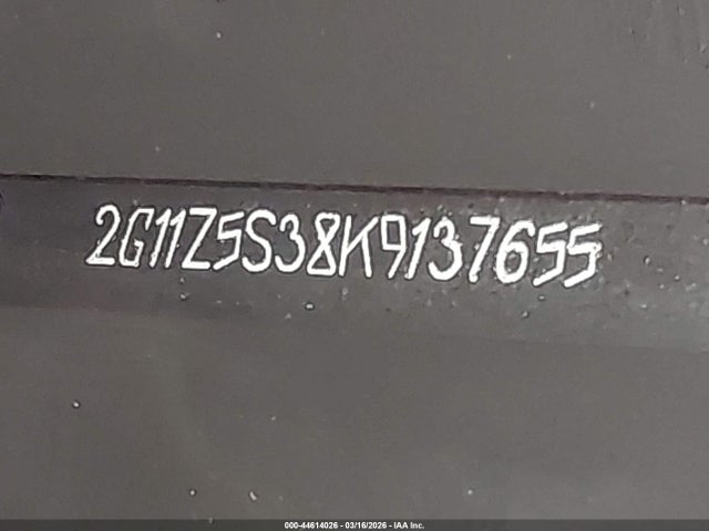 2G11Z5S38K9137655 Chevrolet IMPALA LT