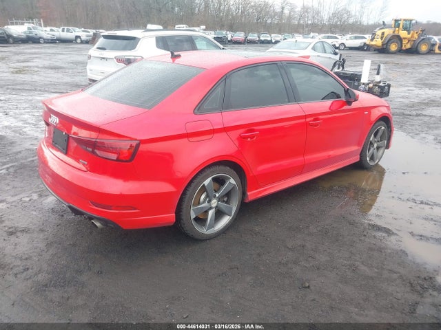 Aukcja sprzedaży 2020 Audi A3 Premium 45 Tfsi S Line Quattro S Tronic, vin: WAUBEGFF5LA006838, numer aukcji: 44614031