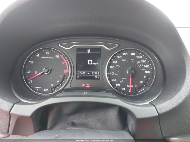 Aukcja sprzedaży 2020 Audi A3 Premium 45 Tfsi S Line Quattro S Tronic, vin: WAUBEGFF5LA006838, numer aukcji: 44614031