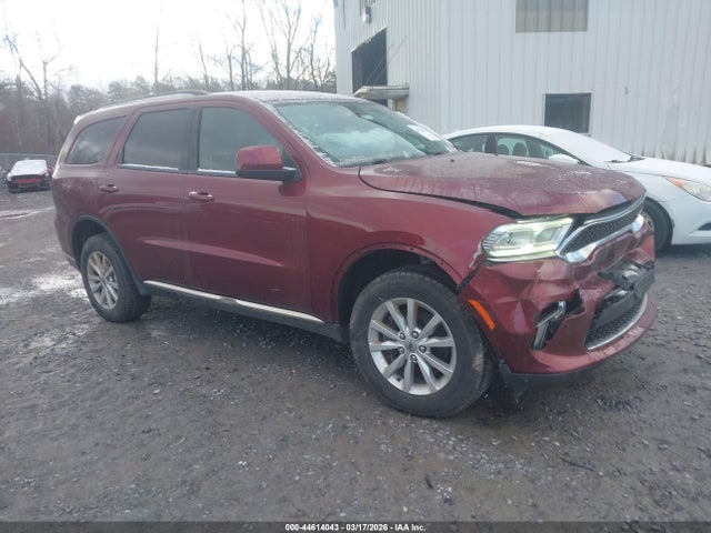 Auction sale of the 2022 Dodge Durango Sxt Awd, vin: 1C4RDJAG4NC160157, lot number: 44614043