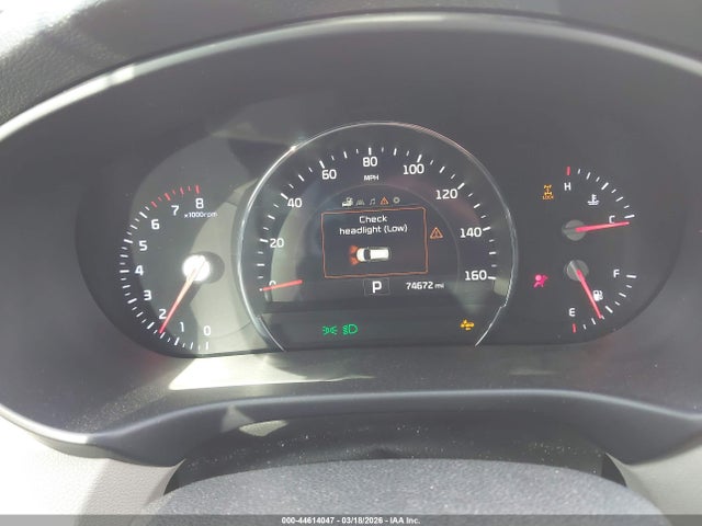 Aukcja sprzedaży 2018 Kia Sorento 3.3l Ex, vin: 5XYPHDA55JG421328, numer aukcji: 44614047