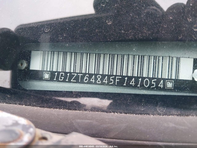 Продажа на аукционе авто 2005 Chevrolet Malibu Maxx Ls, vin: 1G1ZT64845F141054, номер лота: 44614049