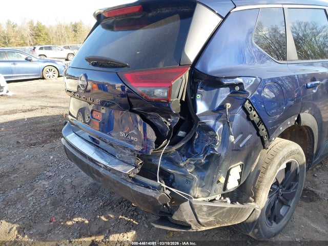 2024 Nissan Rogue Sv Intelligent Awd მანქანა იყიდება აუქციონზე, vin: JN8BT3BB1RW170477, აუქციონის ნომერი: 44614051