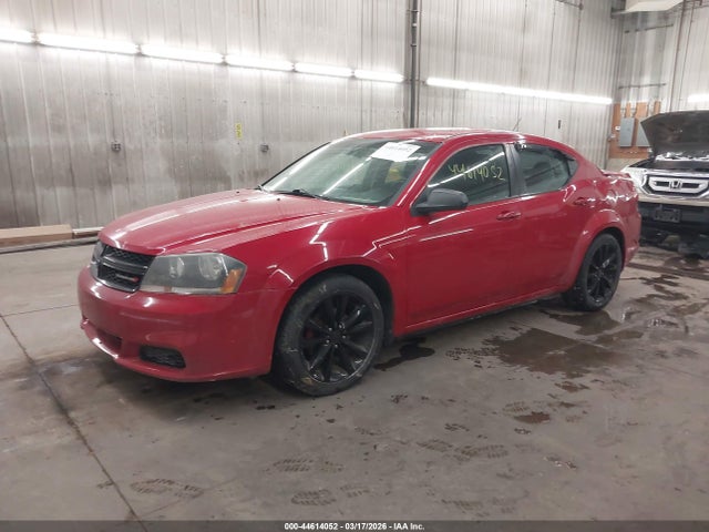 Продажа на аукционе авто 2014 Dodge Avenger Se, vin: 1C3CDZAG7EN173949, номер лота: 44614052