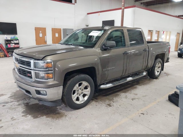 2014 Chevrolet Silverado 1500 2lt მანქანა იყიდება აუქციონზე, vin: 3GCUKREC9EG134916, აუქციონის ნომერი: 44614062