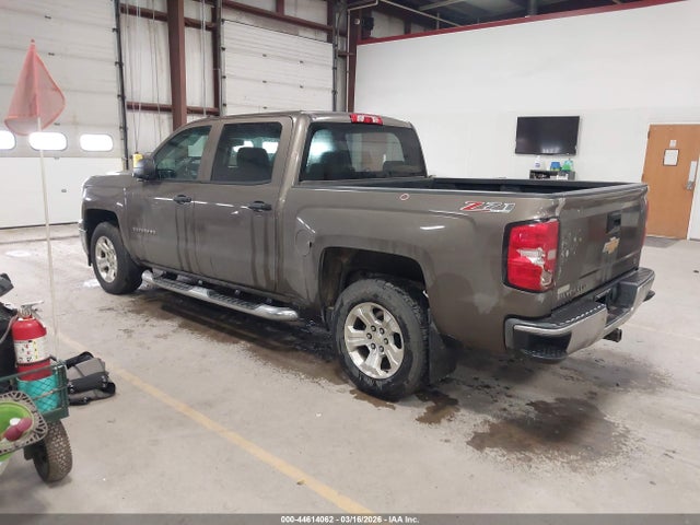 2014 Chevrolet Silverado 1500 2lt მანქანა იყიდება აუქციონზე, vin: 3GCUKREC9EG134916, აუქციონის ნომერი: 44614062