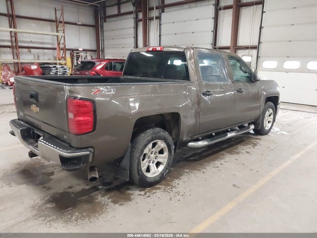 2014 Chevrolet Silverado 1500 2lt მანქანა იყიდება აუქციონზე, vin: 3GCUKREC9EG134916, აუქციონის ნომერი: 44614062