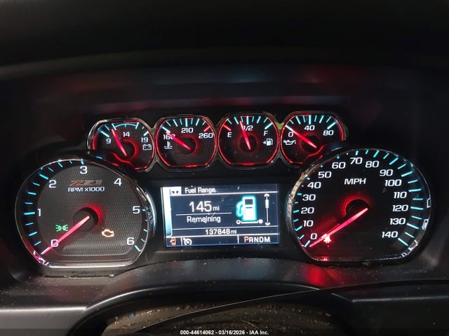 2014 Chevrolet Silverado 1500 2lt მანქანა იყიდება აუქციონზე, vin: 3GCUKREC9EG134916, აუქციონის ნომერი: 44614062