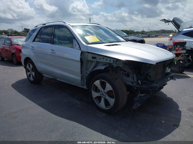 2016 MERCEDES-BENZ GLE 350 4JGDA5JB2GA700906