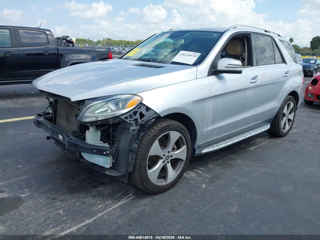 2016 MERCEDES-BENZ GLE 350 4JGDA5JB2GA700906 Photo 1