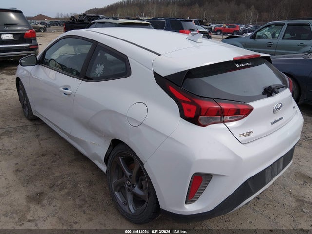 Продаж на аукціоні авто 2019 Hyundai Veloster 2.0, vin: KMHTG6AF9KU016946, номер лоту: 44614094