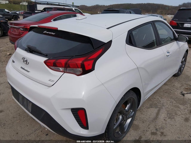 Продаж на аукціоні авто 2019 Hyundai Veloster 2.0, vin: KMHTG6AF9KU016946, номер лоту: 44614094