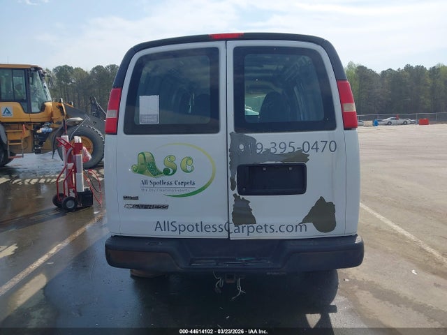 Продаж на аукціоні авто 2010 Chevrolet Express 2500 Work Van, vin: 1GCZGFDA2A1133346, номер лоту: 44614102