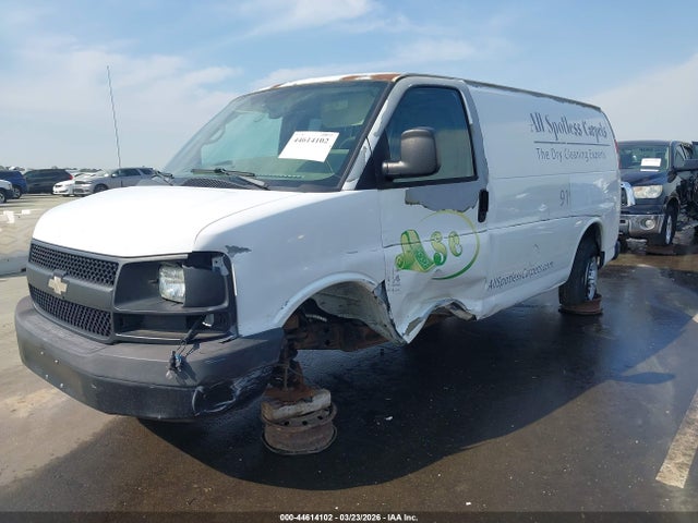 Продаж на аукціоні авто 2010 Chevrolet Express 2500 Work Van, vin: 1GCZGFDA2A1133346, номер лоту: 44614102