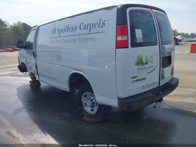 Продаж на аукціоні авто 2010 Chevrolet Express 2500 Work Van, vin: 1GCZGFDA2A1133346, номер лоту: 44614102