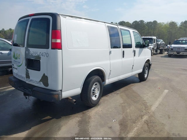 Продаж на аукціоні авто 2010 Chevrolet Express 2500 Work Van, vin: 1GCZGFDA2A1133346, номер лоту: 44614102