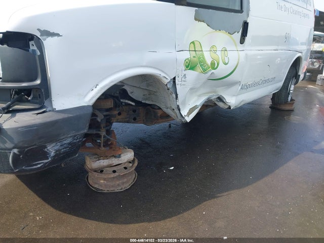 Продаж на аукціоні авто 2010 Chevrolet Express 2500 Work Van, vin: 1GCZGFDA2A1133346, номер лоту: 44614102