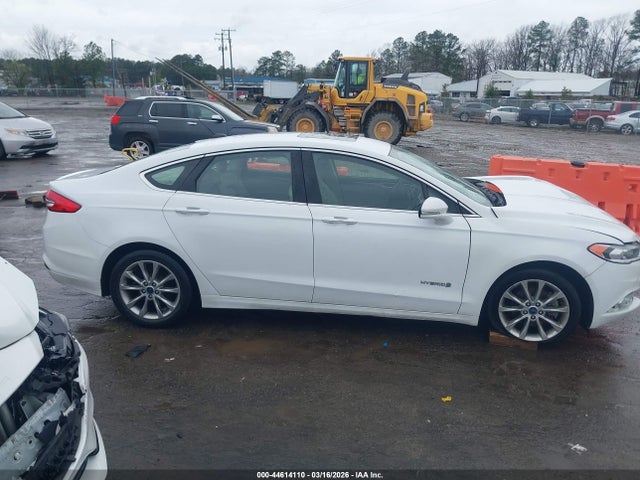 Ford Fusion Hybrid Se 2017 3FA6P0LU3HR304011 Image 13