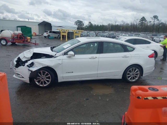 Ford Fusion Hybrid Se 2017 3FA6P0LU3HR304011 Image 14