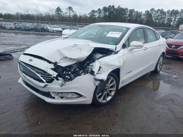 Ford Fusion Hybrid Se 2017 3FA6P0LU3HR304011 Image 2