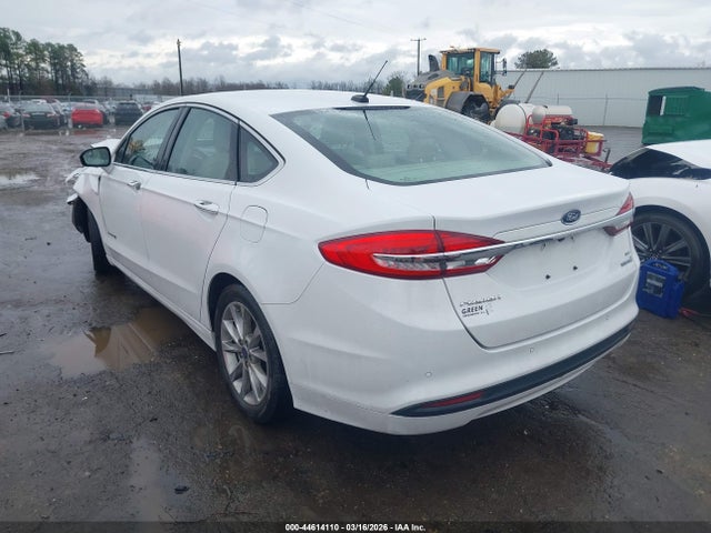 Ford Fusion Hybrid Se 2017 3FA6P0LU3HR304011 Image 3