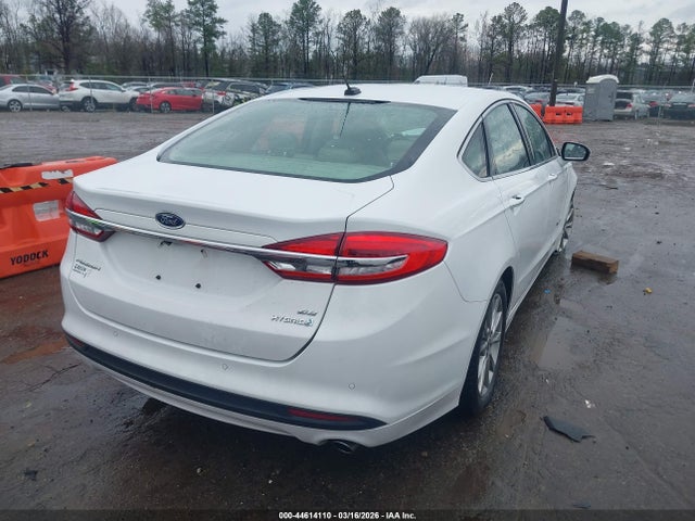 Ford Fusion Hybrid Se 2017 3FA6P0LU3HR304011 Image 4