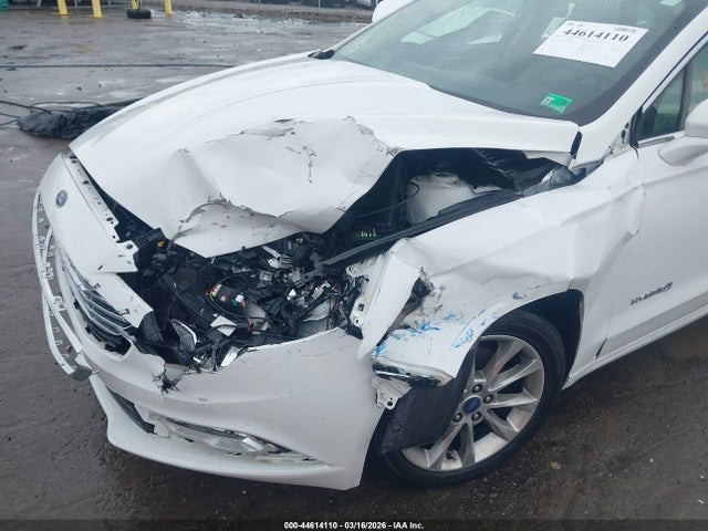 Ford Fusion Hybrid Se 2017 3FA6P0LU3HR304011 Image 6