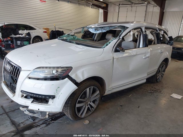 Продаж на аукціоні авто 2014 Audi Q7 3.0 Tdi Premium, vin: WA1LMAFE3ED014902, номер лоту: 44614111
