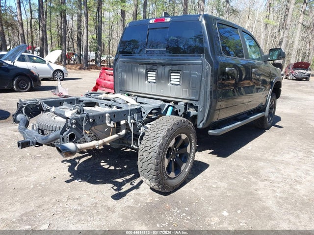 44614112 :رقم المزاد ، 1C6SRFLT3MN835629 vin ، 2021 Ram 1500 Rebel  4x4 5'7 Box مزاد بيع