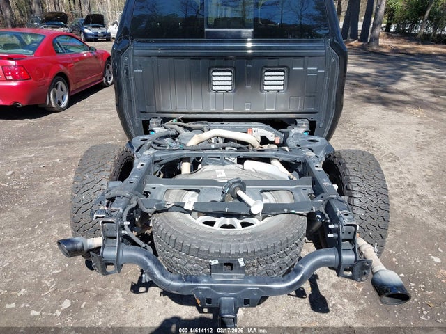 44614112 :رقم المزاد ، 1C6SRFLT3MN835629 vin ، 2021 Ram 1500 Rebel  4x4 5'7 Box مزاد بيع