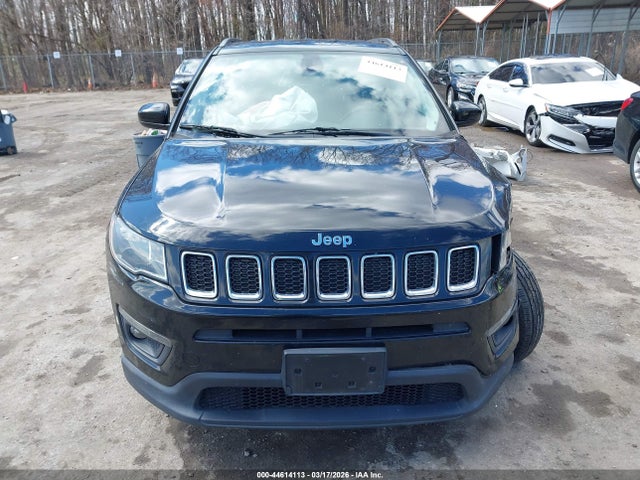 Aukcja sprzedaży 2020 Jeep Compass Latitude 4x4, vin: 3C4NJDBB0LT209786, numer aukcji: 44614113