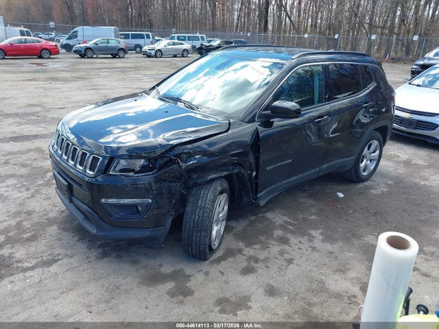 Aukcja sprzedaży 2020 Jeep Compass Latitude 4x4, vin: 3C4NJDBB0LT209786, numer aukcji: 44614113