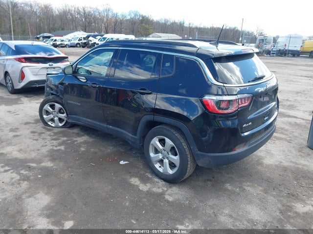 Aukcja sprzedaży 2020 Jeep Compass Latitude 4x4, vin: 3C4NJDBB0LT209786, numer aukcji: 44614113