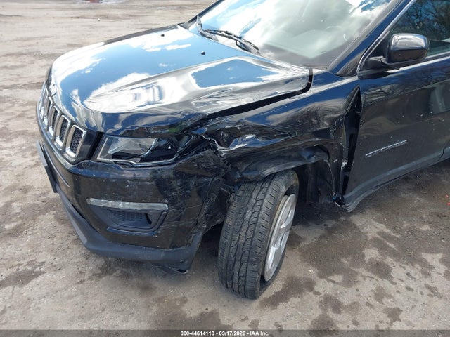 Aukcja sprzedaży 2020 Jeep Compass Latitude 4x4, vin: 3C4NJDBB0LT209786, numer aukcji: 44614113
